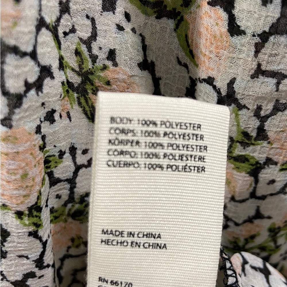 Free People Gigi Antique Combo Floral Printed Maxi Dress Women’s Size Small NWT - Picture 10 of 12